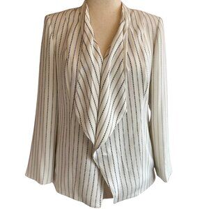 Chico’s Petite Wrap-Style Blouse | Size 1P/Med/8P